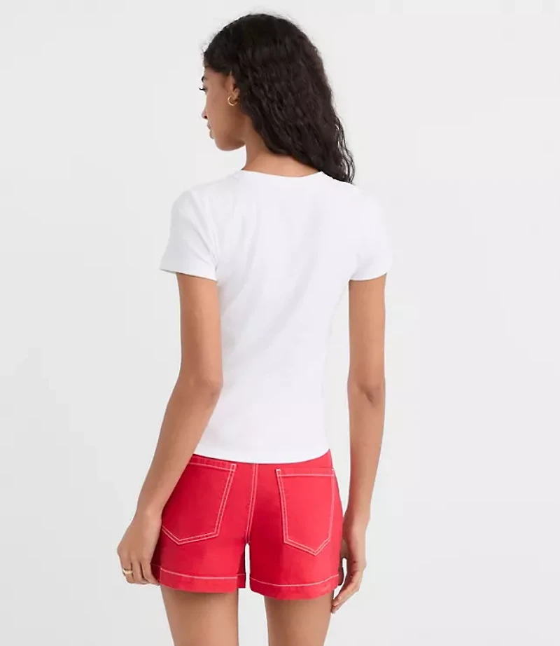 La Dolce Vita Ribbed Tee