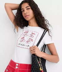 La Dolce Vita Ribbed Tee