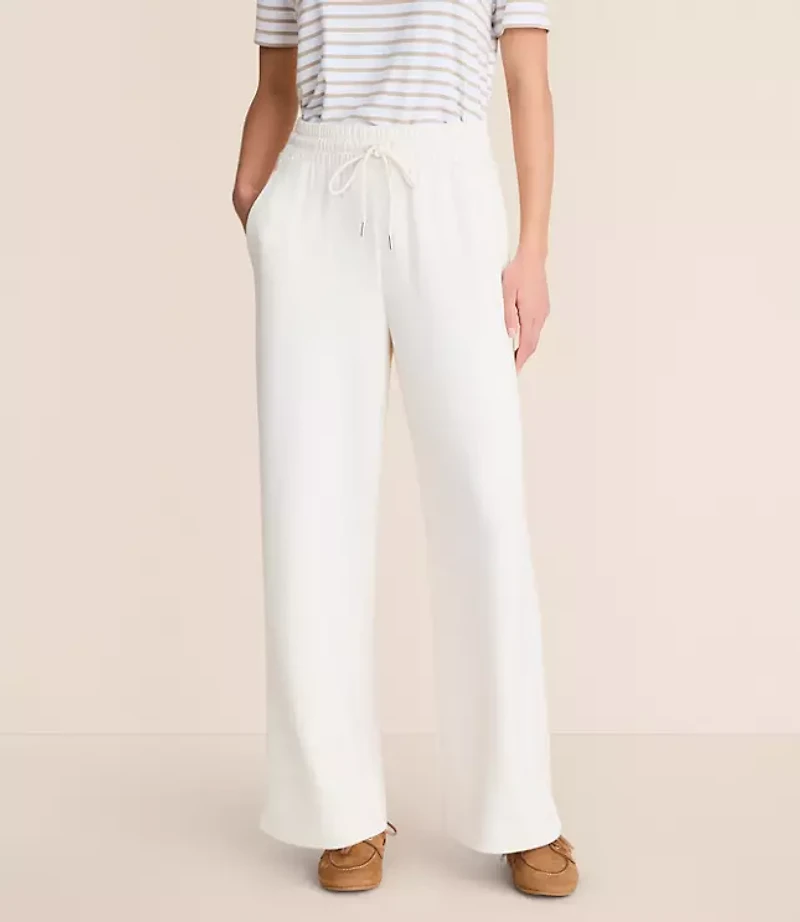 Petite Lou & Grey Scubasoft Wide Leg Sweatpants