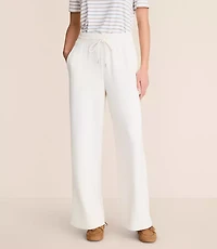 Petite Lou & Grey Scubasoft Wide Leg Sweatpants