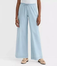 Tall Sawyer Pull On Pants Chambray