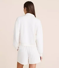 Petite Lou & Grey Terrysoft Polo Top