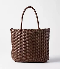 Woven Tote Bag