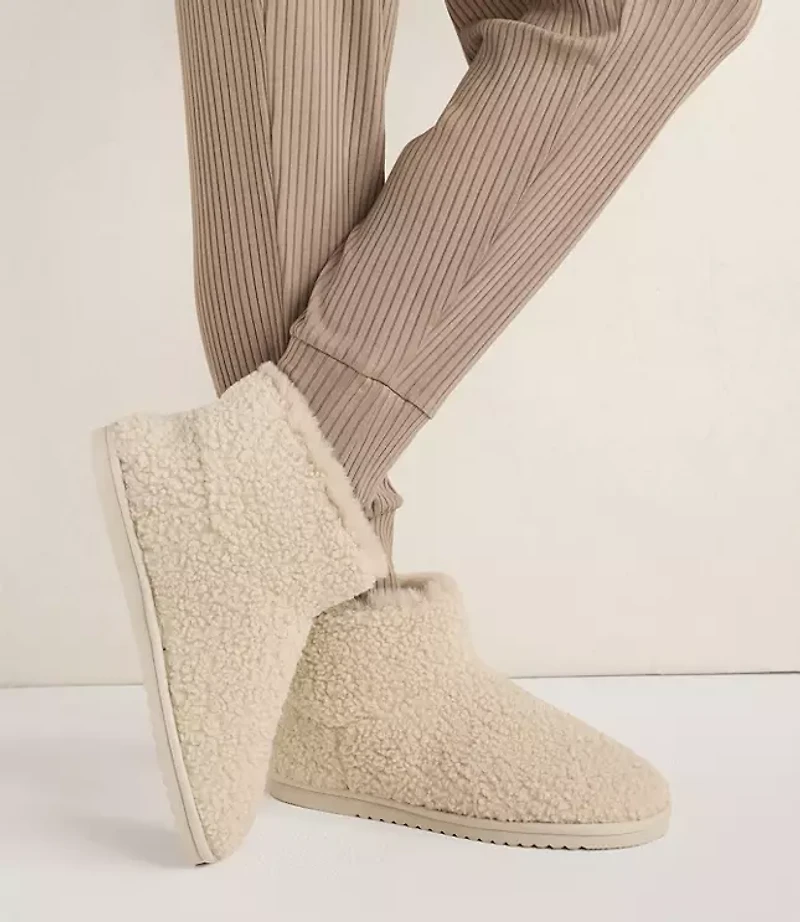 Haven Well Within Sherpa Booties