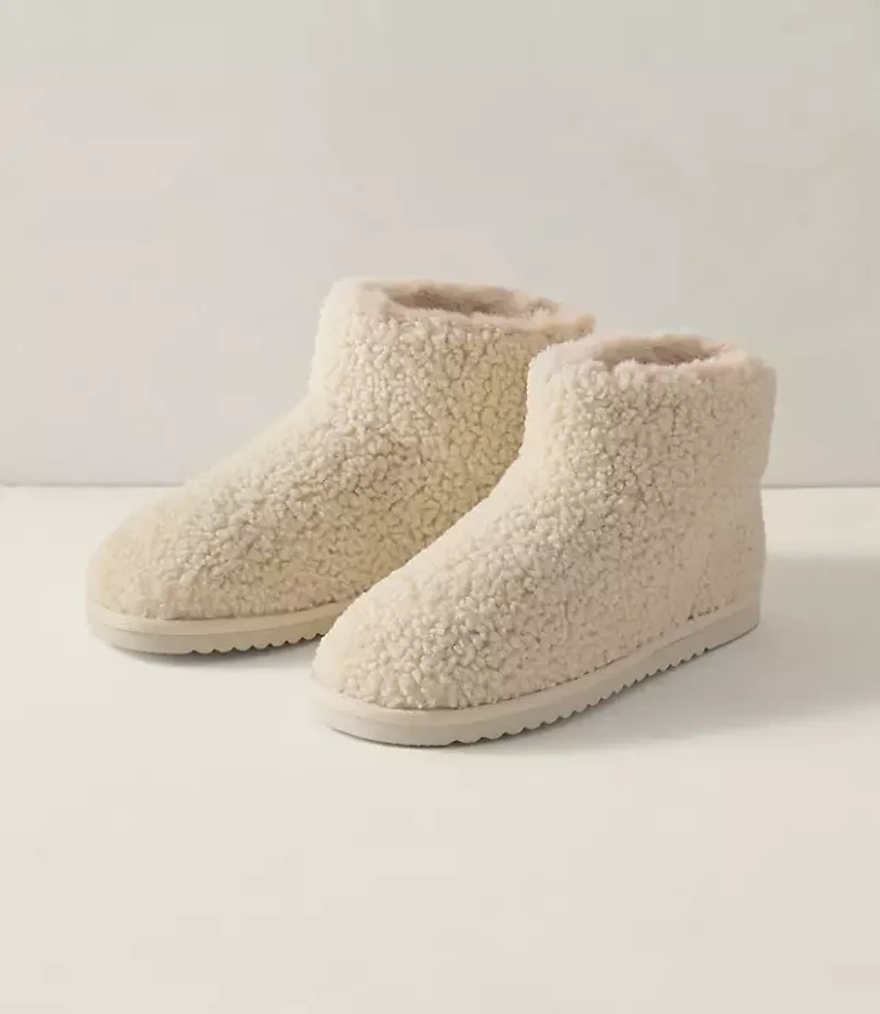Haven Well Within Sherpa Booties