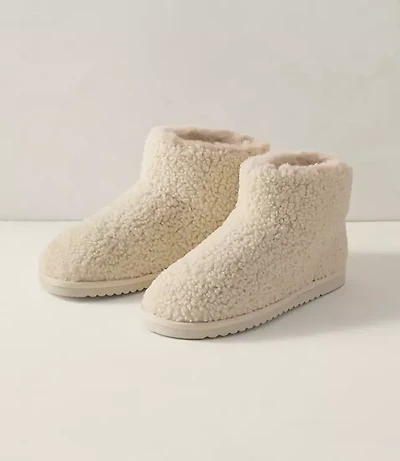 Haven Well Within Sherpa Booties