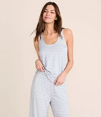 Lou & Grey Striped Essential Modal Pajama Tank Top