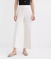 Darted Side Zip Culottes