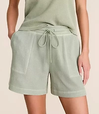 Lou & Grey Garment Dyed Waffle Shorts