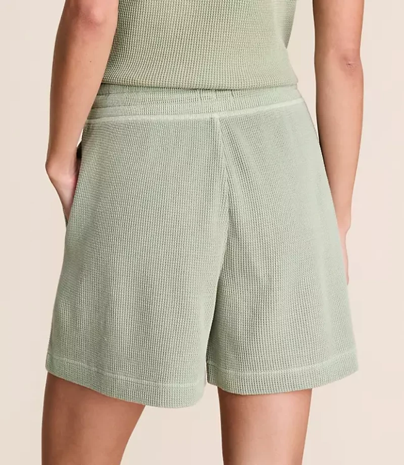 Lou & Grey Garment Dyed Waffle Shorts