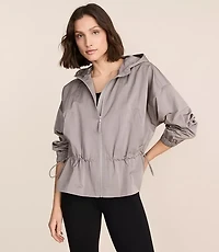 Petite Lou & Grey Parachute Jacket