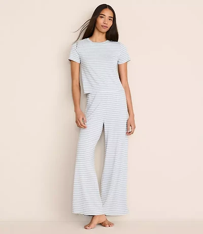 Lou & Grey Striped Essential Modal Pajama Pants