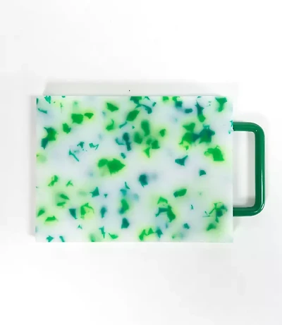 Fredericks and Mae Small Pink/White Cutting Board