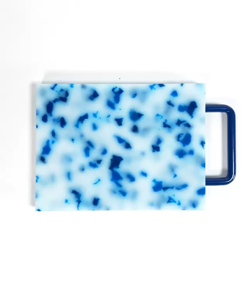 Fredericks and Mae Small Pink/White Cutting Board