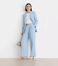 LOFT Versa Crepe Drape Relaxed Blazer