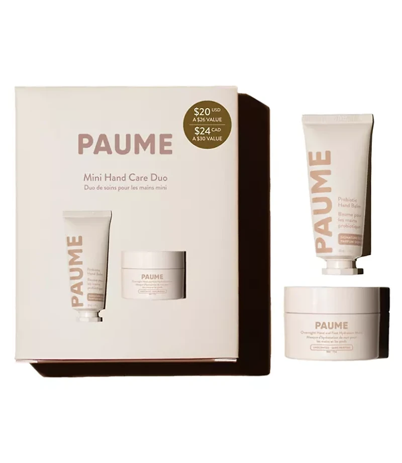 Paume Mini Hand Care Duo