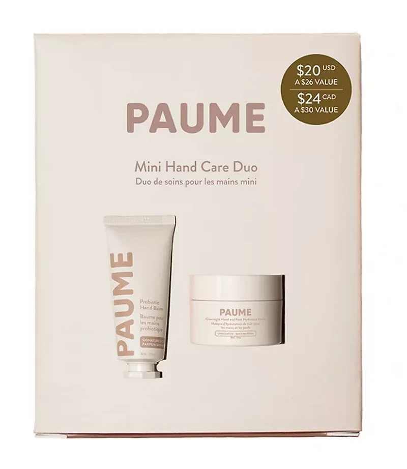 Paume Mini Hand Care Duo