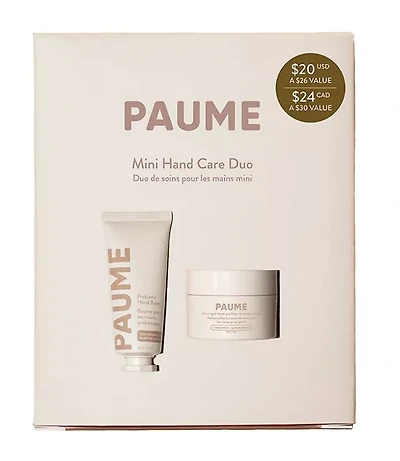 Paume Mini Hand Care Duo