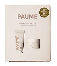 Paume Mini Hand Care Duo