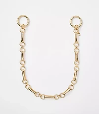 Chain Link Bag Charm