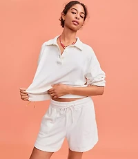 Petite Lou & Grey Terrysoft Shorts