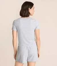 Lou & Grey Striped Essential Modal Pajama Tee