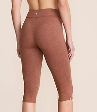 Lou & Grey Heathered Brushedsoft Capri Pants