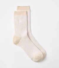 Lou & Grey Striped Crew Socks