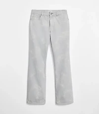 Rivete Curvy Mid Rise Relaxed Straight Jeans Smokey Wash