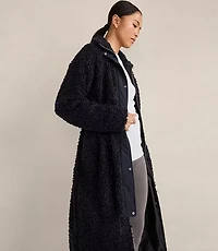 Haven Well Within Long Sherpa Coat