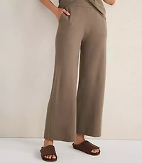 Haven Well Within Relaxed Jersey Wide Leg Pants