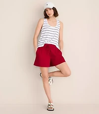 Lou & Grey Striped Essential Modal Scoop Neck Tank Top