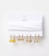 Happy Heart Shoe Charm Set