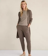 Haven Well Within Organic Cotton Cashmere Cable Cardigan