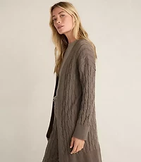 Haven Well Within Organic Cotton Cashmere Cable Cardigan