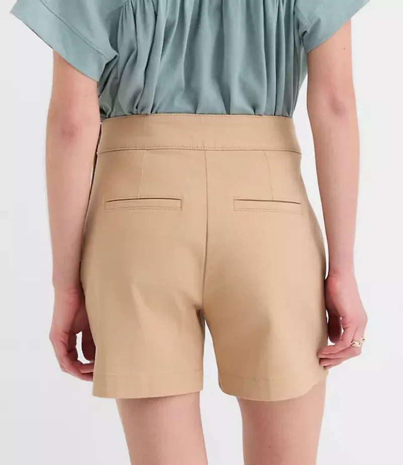 Petite Mariner Shorts Twill