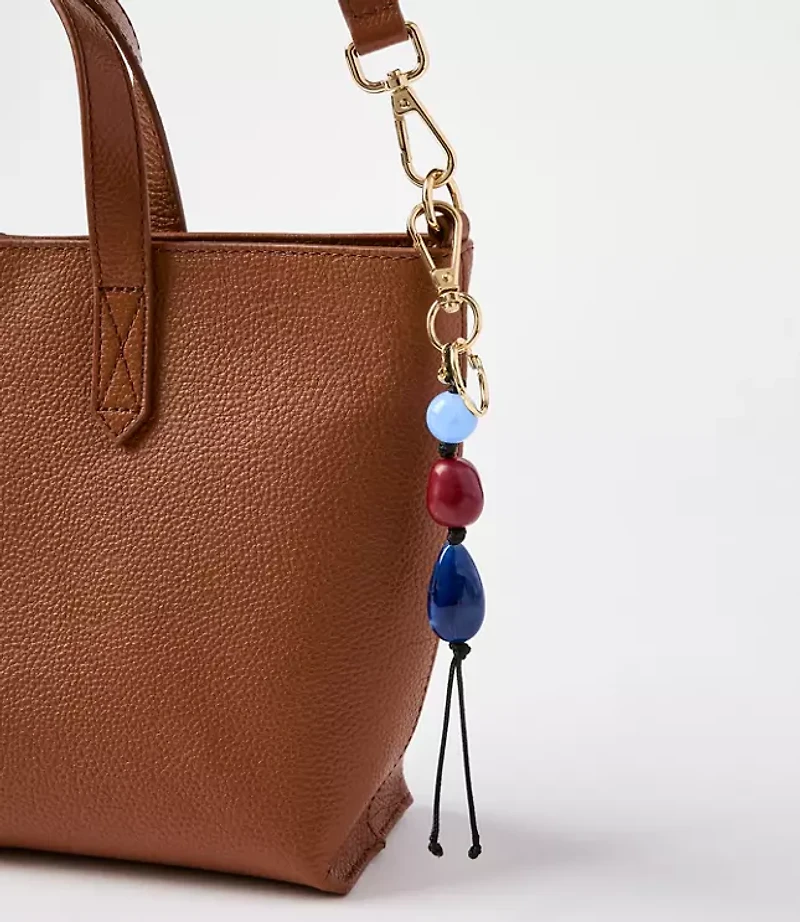 Beaded Bag Charm