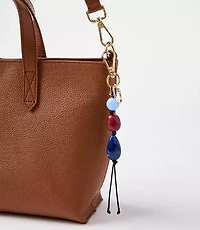 Beaded Bag Charm