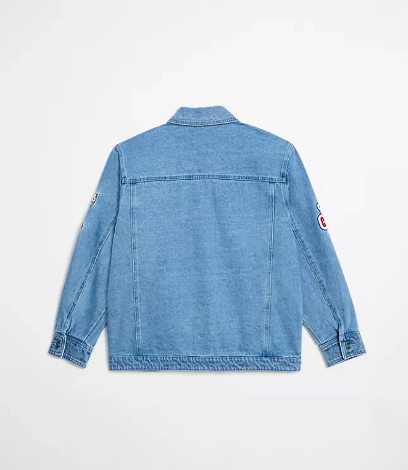 Wild Collective Cubs Denim Jacket