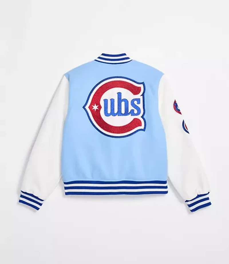 Wild Collective Cubs Varsity Jacket