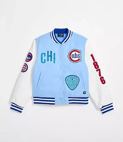 Wild Collective Cubs Varsity Jacket