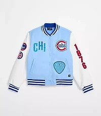 Wild Collective Cubs Varsity Jacket