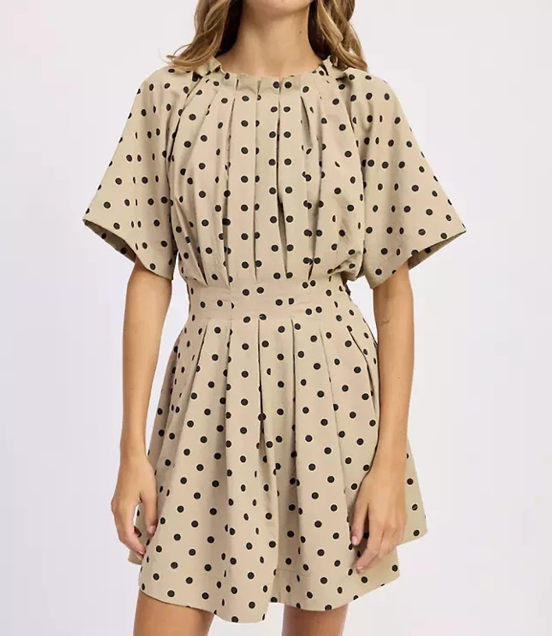 En Saison Hadley Mini Dress