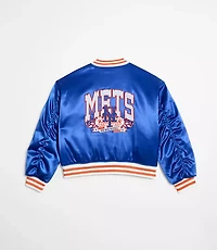 Wild Collective Mets Satin Bomber Jacket