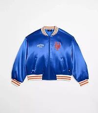 Wild Collective Mets Satin Bomber Jacket