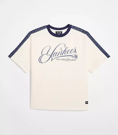 Wild Collective Yankees Oversized Tee