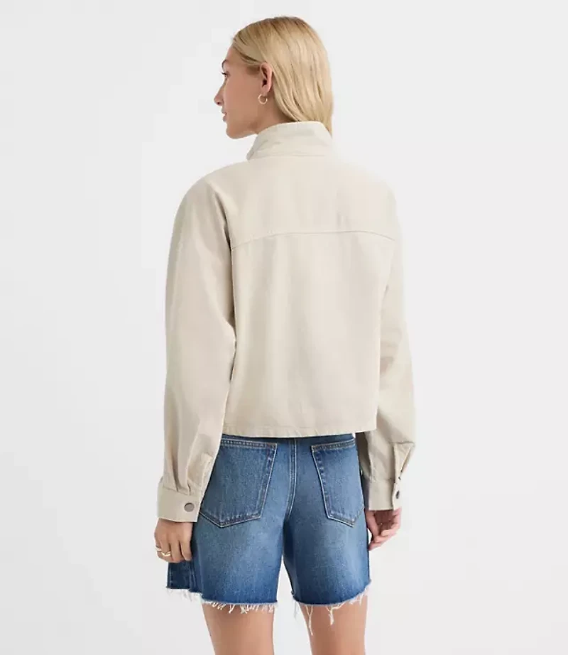 Twill Modern Cargo Jacket