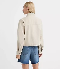 Twill Modern Cargo Jacket