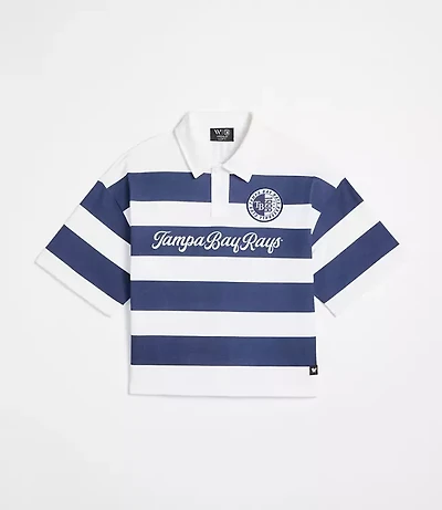 Wild Collective Rays Polo Tee