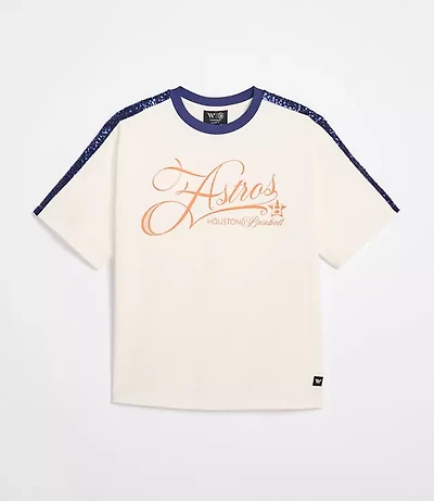 Wild Collective Astros Oversized Tee